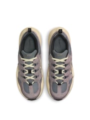 Nike Taupe Brown Tech Hera Trainers - Image 7 of 11