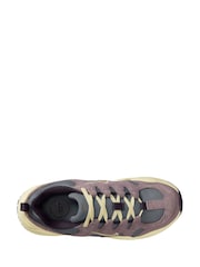 Nike Taupe Brown Tech Hera Trainers - Image 8 of 11