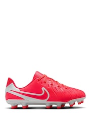 Nike Orange Kids Tiempo Legend 10 Club Multi Ground Football Boots - Image 1 of 11