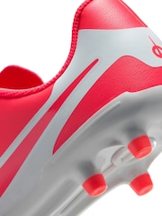 Nike Orange Kids Tiempo Legend 10 Club Multi Ground Football Boots - Image 10 of 11
