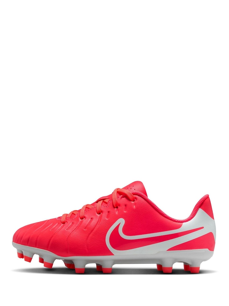 Nike Orange Kids Tiempo Legend 10 Club Multi Ground Football Boots - Image 2 of 11