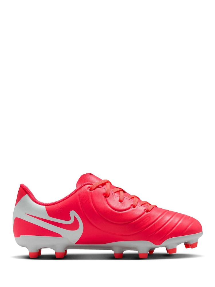 Orange - Nike Kids Tiempo Legend 10 Club Multi Ground Football Boots - Image 3 of 11