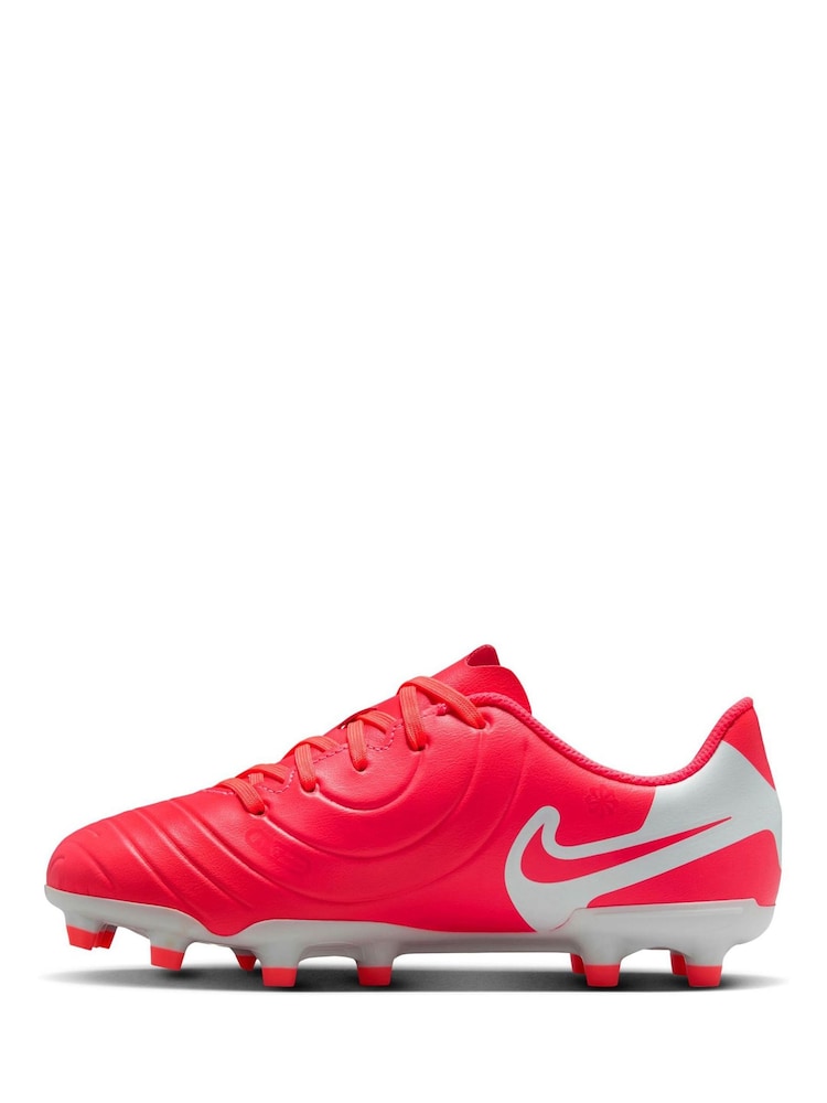 Orange - Nike Kids Tiempo Legend 10 Club Multi Ground Football Boots - Image 4 of 11