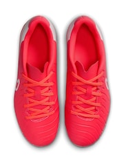 Nike Orange Kids Tiempo Legend 10 Club Multi Ground Football Boots - Image 7 of 11