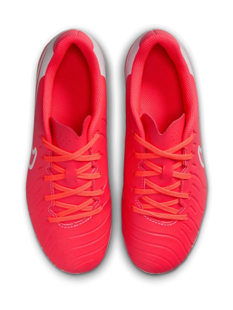 Orange - Nike Kids Tiempo Legend 10 Club Multi Ground Football Boots - Image 7 of 11