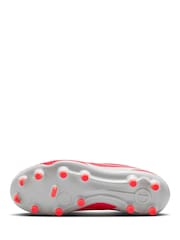 Nike Orange Kids Tiempo Legend 10 Club Multi Ground Football Boots - Image 8 of 11