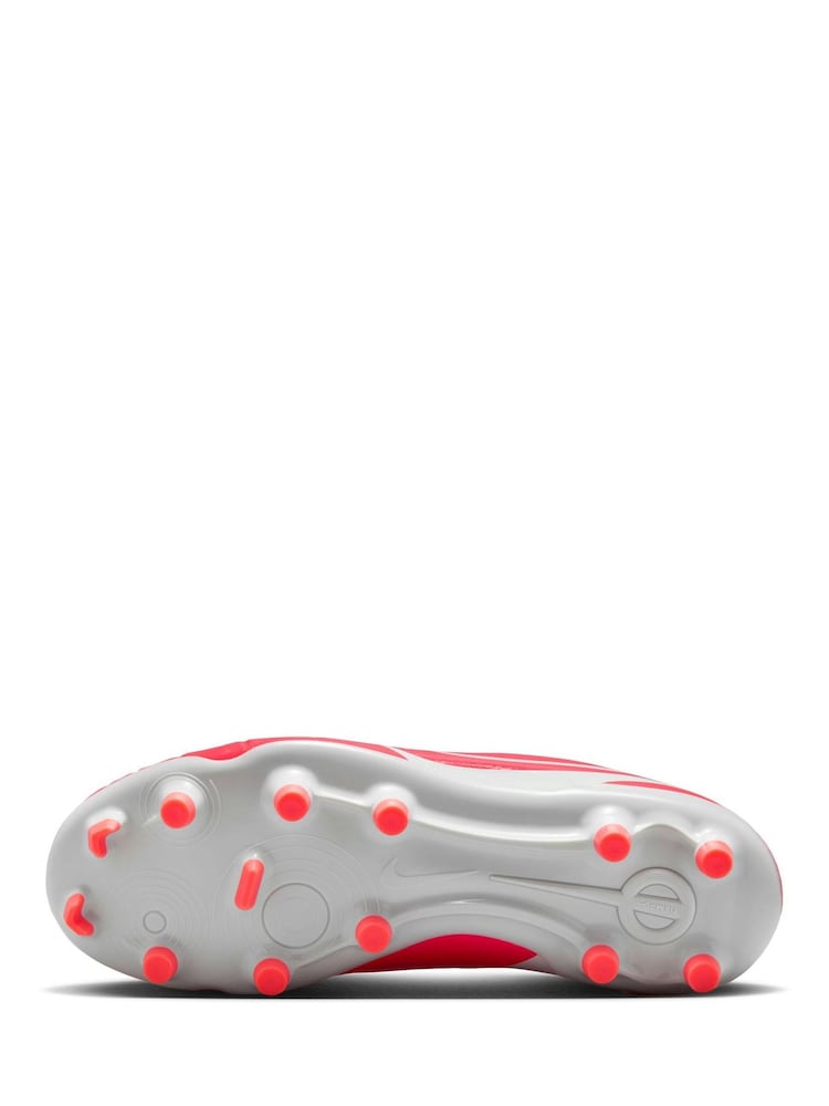 Orange - Nike Kids Tiempo Legend 10 Club Multi Ground Football Boots - Image 8 of 11