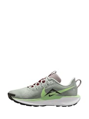 Verde/blanco - Nike ReactX Pegasus Trail 5 Running Trainers - Imagen 2 de 4