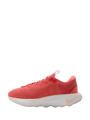Nike Orange Motiva Premium Walking Trainers - Image 2 of 5