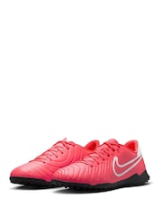 Оранжевый - Футбольные бутсы Nike Adults Tiempo Legend 10 Club Turf - Изображение 3 из 8