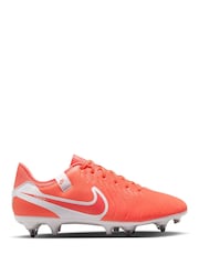 Nike Orange Adults Tiempo Legend 10 Academy Soft Ground Football Boots - Image 1 of 12