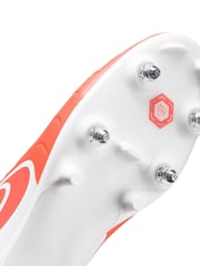 Nike Orange Adults Tiempo Legend 10 Academy Soft Ground Football Boots - Image 11 of 12