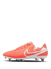 Nike Orange Adults Tiempo Legend 10 Academy Soft Ground Football Boots - Image 2 of 12