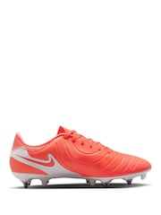 Nike Orange Adults Tiempo Legend 10 Academy Soft Ground Football Boots - Image 3 of 12