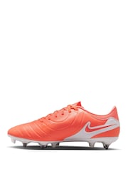 Nike Orange Adults Tiempo Legend 10 Academy Soft Ground Football Boots - Image 4 of 12