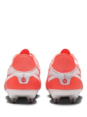 Nike Orange Adults Tiempo Legend 10 Academy Soft Ground Football Boots - Image 6 of 12