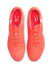 Nike Orange Adults Tiempo Legend 10 Academy Soft Ground Football Boots - Image 7 of 12