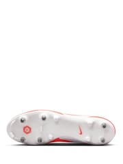 Nike Orange Adults Tiempo Legend 10 Academy Soft Ground Football Boots - Image 8 of 12