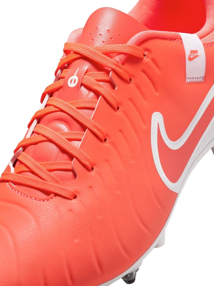 Pomarańczowy - Buty piłkarskie Nike Tiempo Legend 10 Academy dla dorosłych do gry na miękkiej nawierzchni - Image 9 of 12