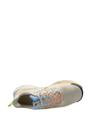 Nike Grey ReactX Pegasus Trail 5 Running Shoes - Image 3 of 4