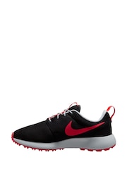 Nike Black Roshe G Next Nature Golf Trainers - Image 2 of 4