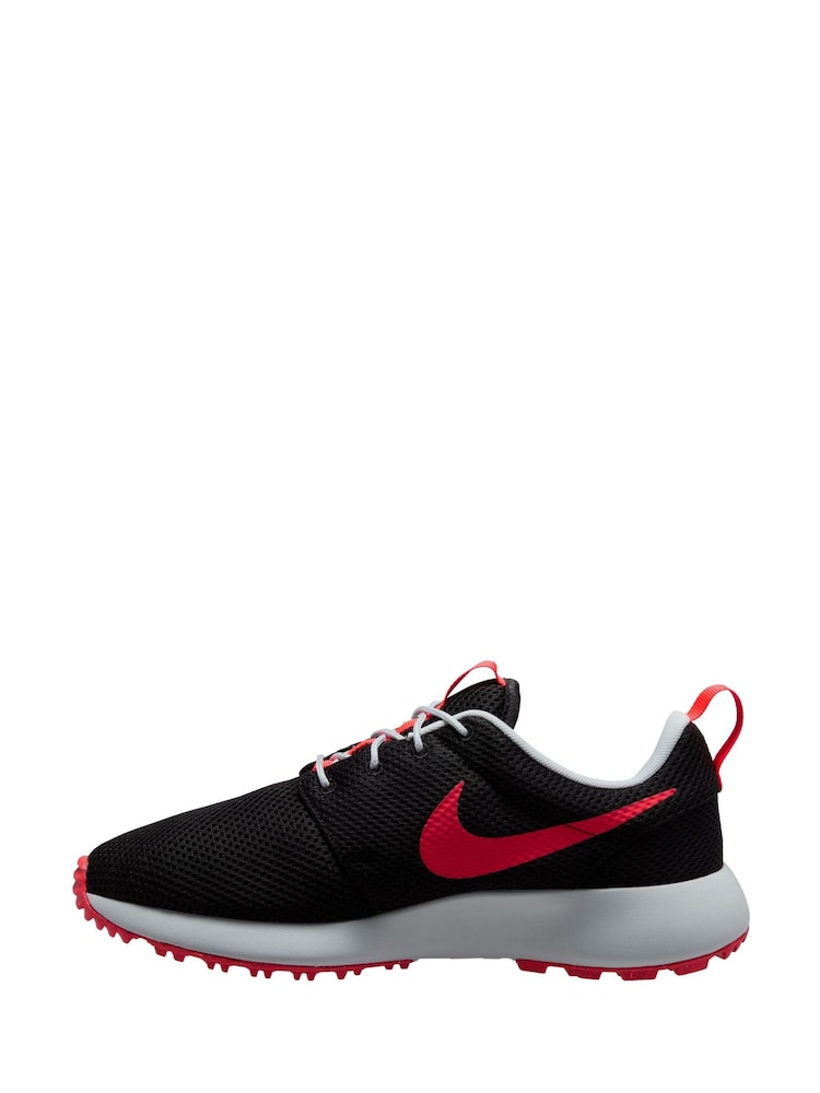 Nike Black Roshe G Next Nature Golf Trainers - Image 2 of 4 Nike Black Roshe G Next Nature Golf Trainers - Image 2 of 4