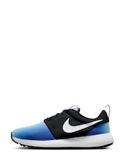 Nike Blue Roshe G Next Nature Golf Trainers - Image 2 of 10