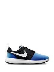 Nike Blue Roshe G Next Nature Golf Trainers - Image 3 of 10