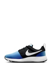 Nike Blue Roshe G Next Nature Golf Trainers - Image 4 of 10