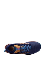 Nike Blue ReactX Pegasus Trail 5 Running Trainers - Image 4 of 5