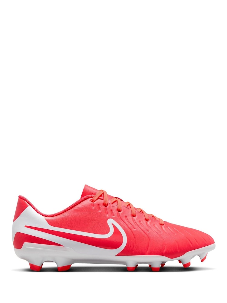 Nike Orange Adults Tiempo Legend 10 Club Multi Ground Football Boots - Image 1 of 9