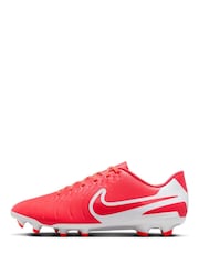 Nike Orange Adults Tiempo Legend 10 Club Multi Ground Football Boots - Image 2 of 9