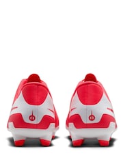 Nike Orange Adults Tiempo Legend 10 Club Multi Ground Football Boots - Image 4 of 9
