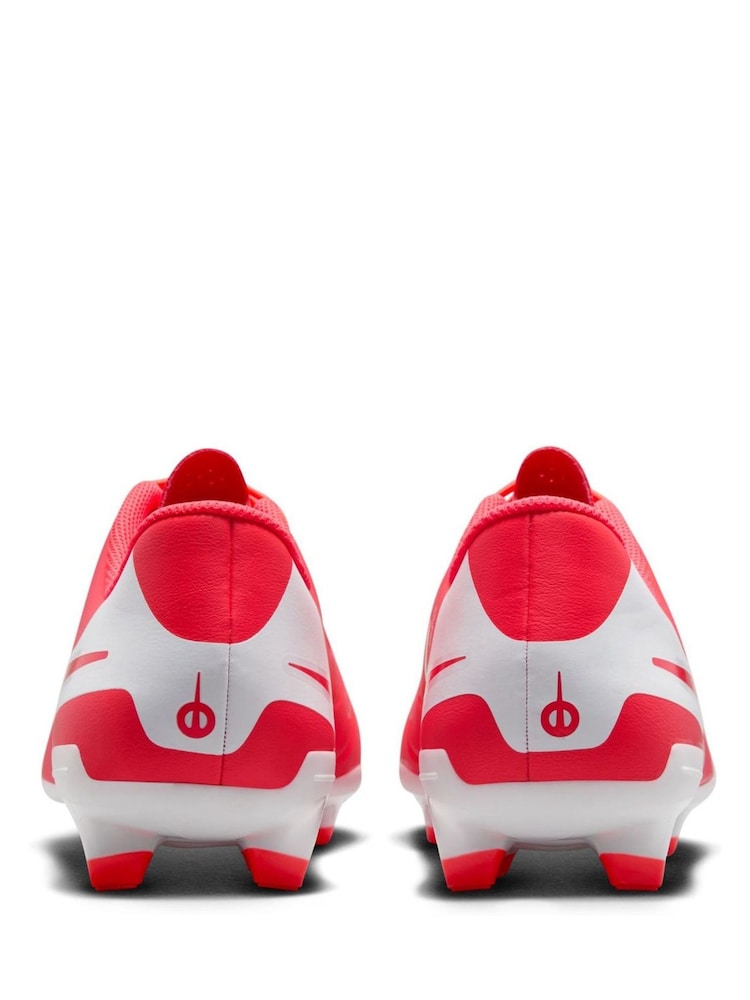 Nike Orange Adults Tiempo Legend 10 Club Multi Ground Football Boots - Image 4 of 9