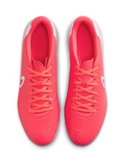 Nike Orange Adults Tiempo Legend 10 Club Multi Ground Football Boots - Image 5 of 9