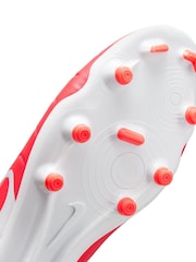 Nike Orange Adults Tiempo Legend 10 Club Multi Ground Football Boots - Image 9 of 9