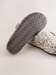 Animal Suede Slip-On Clogs - Image 5 of 5