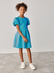 Baker by Ted Baker Embossed Scuba Dress - Image 2 of 11