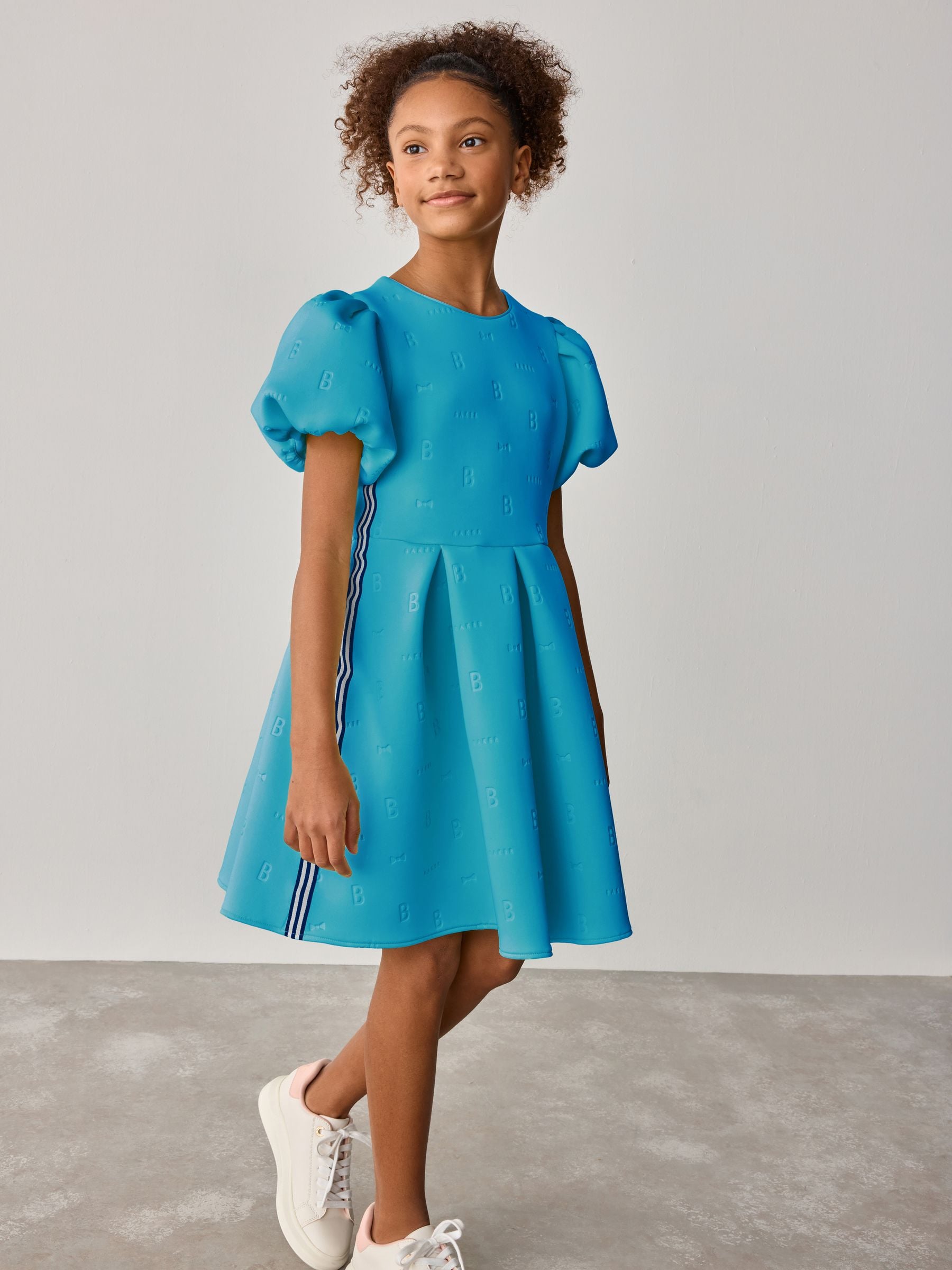 Buy Baker by Ted Baker Embossed Scuba Dress from Next USA