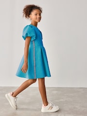 Baker by Ted Baker Embossed Scuba Dress - Image 5 of 11