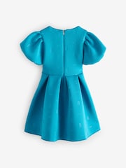 Baker by Ted Baker Embossed Scuba Dress - Image 8 of 11