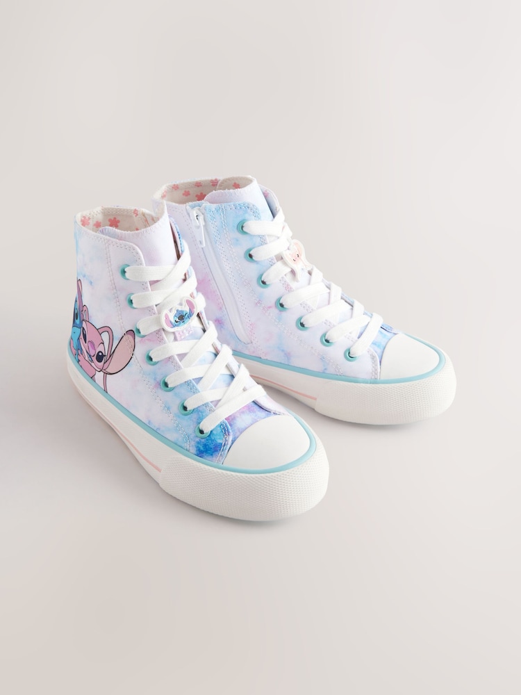 Lilo & Stitch Lace-Up High Top Trainers - Image 1 of 5