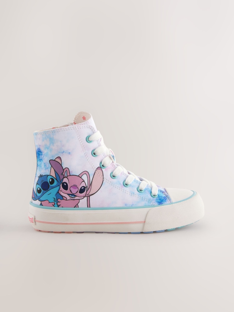 Lilo & Stitch Lace-Up High Top Trainers - Image 2 of 5
