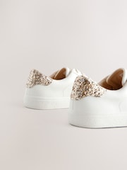Neutral Lace-Up Trainers - Image 3 of 9