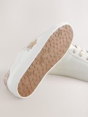 Neutral Lace-Up Trainers - Image 5 of 9