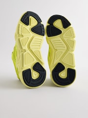 Yellow Chunky Lace-Up Trainers - Image 3 of 5