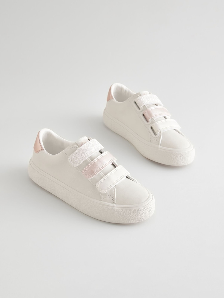 Neutral Standard Fit (F) Touch Fastening Trainers - Image 1 of 6