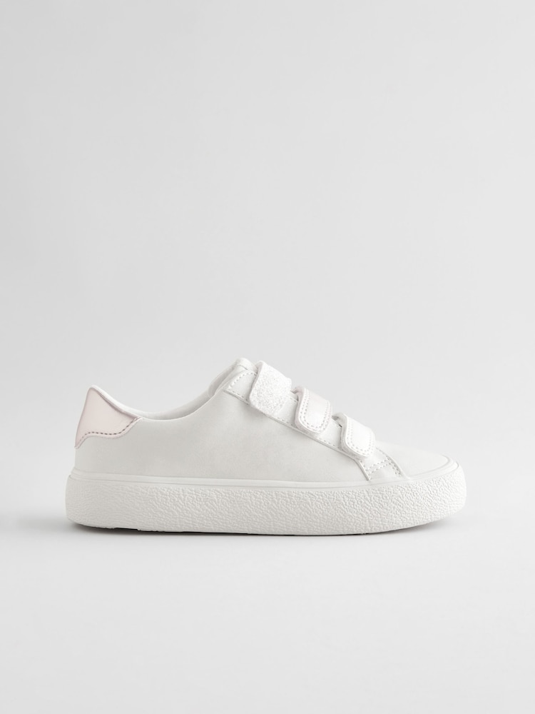 Neutral Standard Fit (F) Touch Fastening Trainers - Image 2 of 6