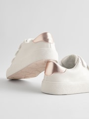 Neutral Standard Fit (F) Touch Fastening Trainers - Image 3 of 6