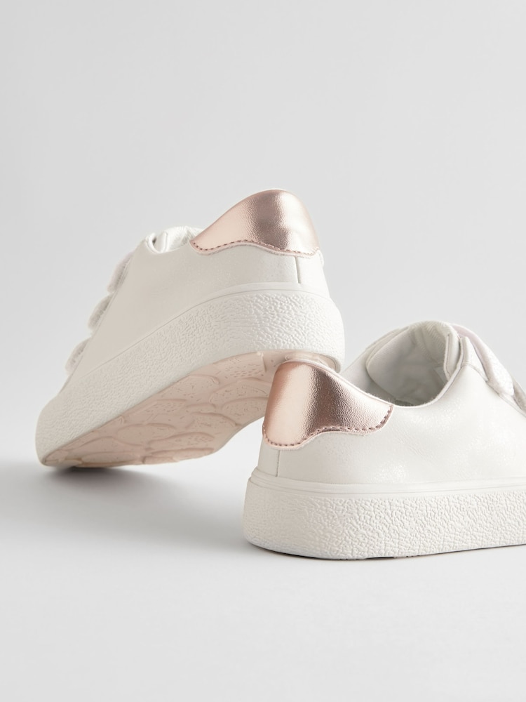 Neutral Standard Fit (F) Touch Fastening Trainers - Image 3 of 6